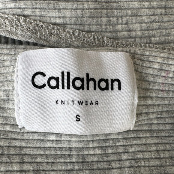 Callahan Mimi Halter- Heather Grey size small - Picture 6 of 8
